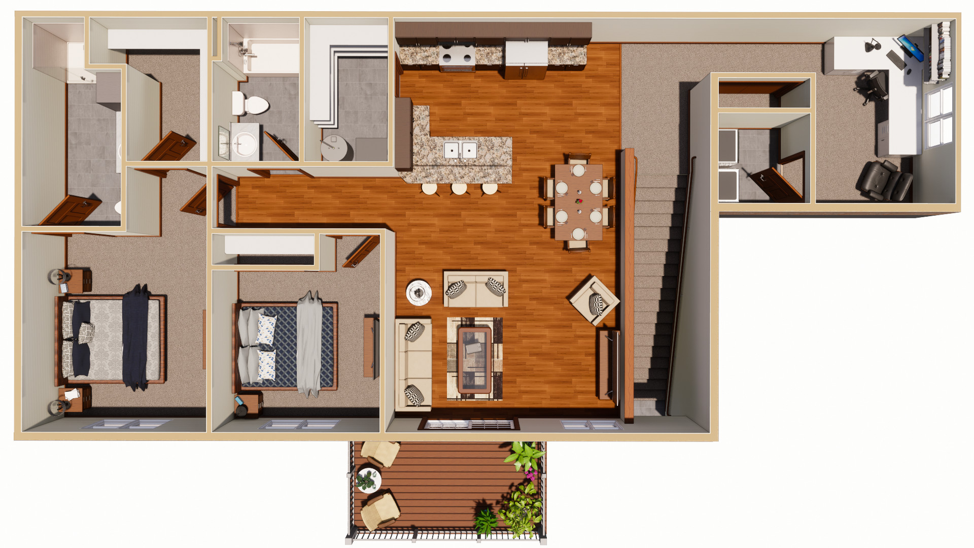 Floor Plans & Amenities - Rivers Edge Apartments